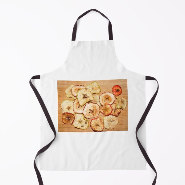 Item preview, sliced dried apples on a board designed and sold by Olga Kydryavskaya.