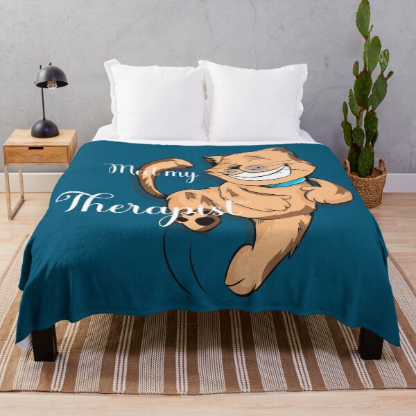Item preview, My cat is my therapist  designed and sold by Tanuja  Sharma.