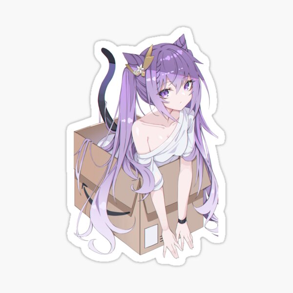 The newest Genshin Impact character is a delivery cat girl