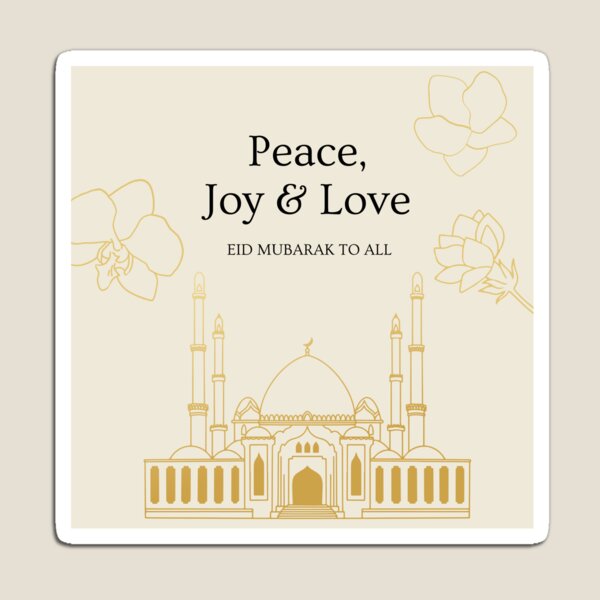 Item preview, Happy Eid Mubarak designed and sold by AhmedXhah.