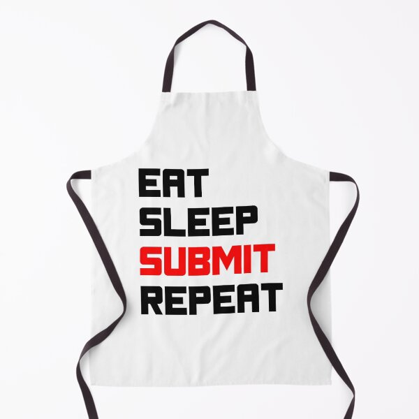 Item preview, Eat Sleep Submit Repeat | MMA Brazilian Jiu Jitsu designed and sold by MMACentral.