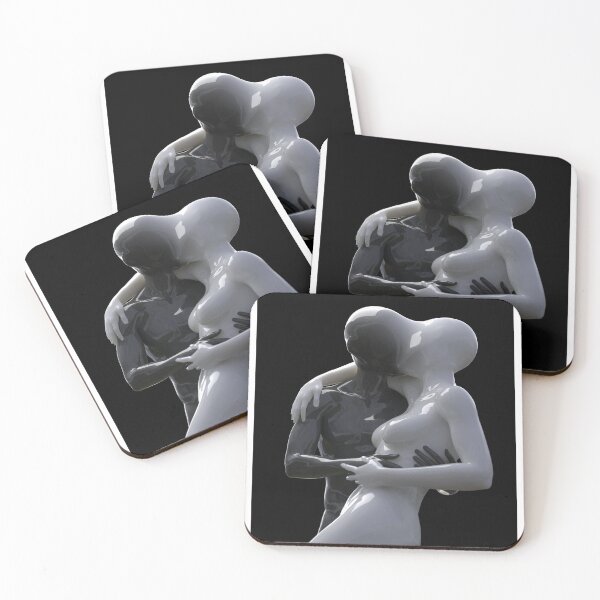 Item preview, fused lovers 2 designed and sold by Mike Kiev art.