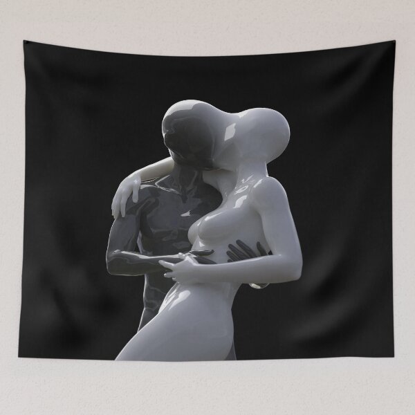 Item preview, fused lovers 2 designed and sold by Mike Kiev art.