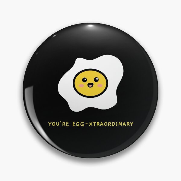 Item preview, You're Egg-Xtraordinary - kawaii fried egg designed and sold by GLwithUs.