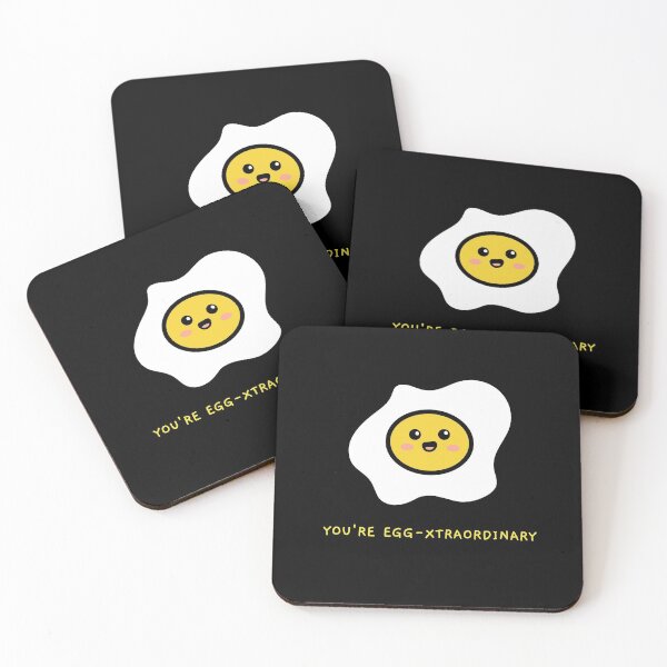 Item preview, You're Egg-Xtraordinary - kawaii fried egg designed and sold by GLwithUs.