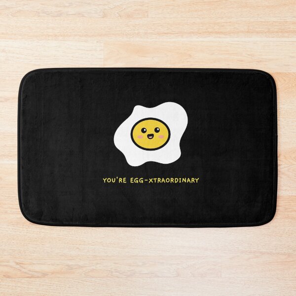 Item preview, You're Egg-Xtraordinary - kawaii fried egg designed and sold by GLwithUs.