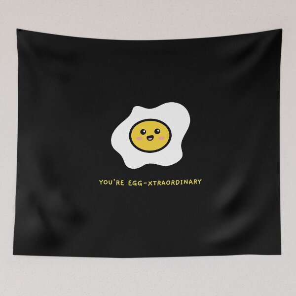 Item preview, You're Egg-Xtraordinary - kawaii fried egg designed and sold by GLwithUs.