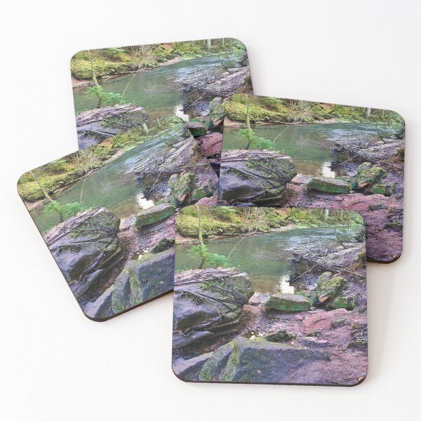 Item preview, On the wild banks of the Schwarzach designed and sold by frankuffmann.