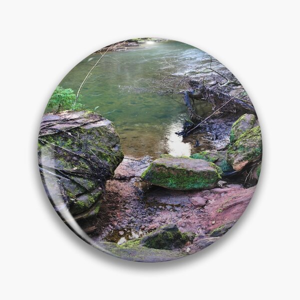 Item preview, On the wild banks of the Schwarzach designed and sold by frankuffmann.