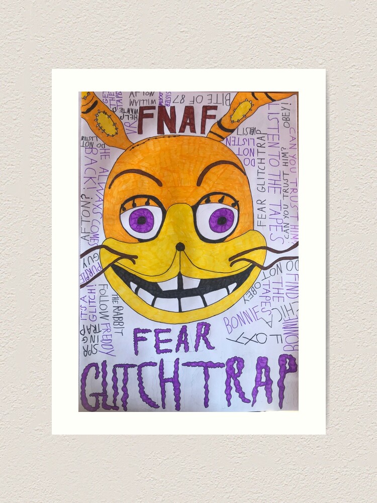 Quick Glitchtrap fanart : r/fivenightsatfreddys