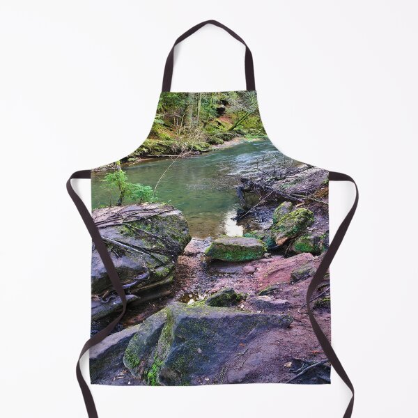 Item preview, On the wild banks of the Schwarzach designed and sold by frankuffmann.
