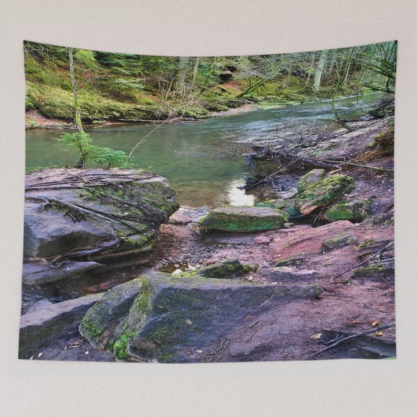 Item preview, On the wild banks of the Schwarzach designed and sold by frankuffmann.