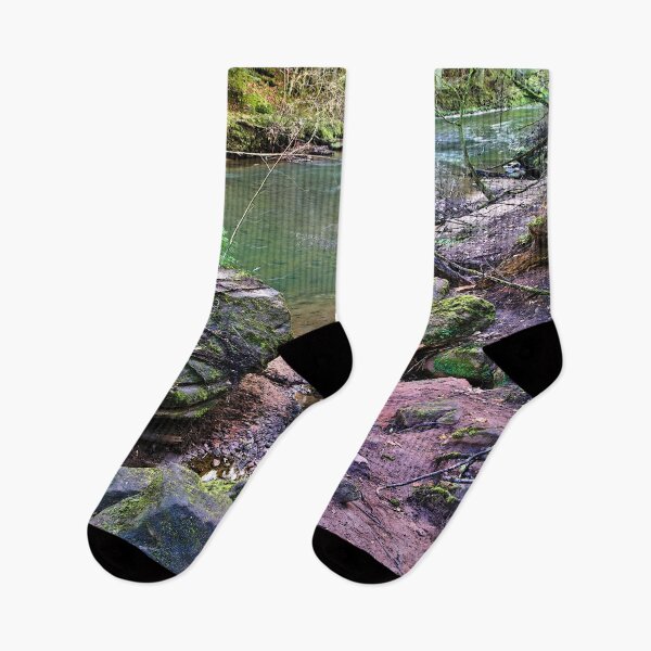 Item preview, On the wild banks of the Schwarzach designed and sold by frankuffmann.