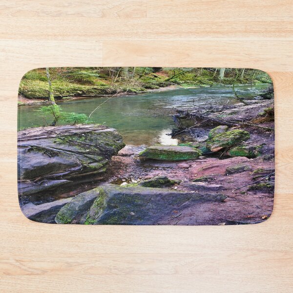 Item preview, On the wild banks of the Schwarzach designed and sold by frankuffmann.