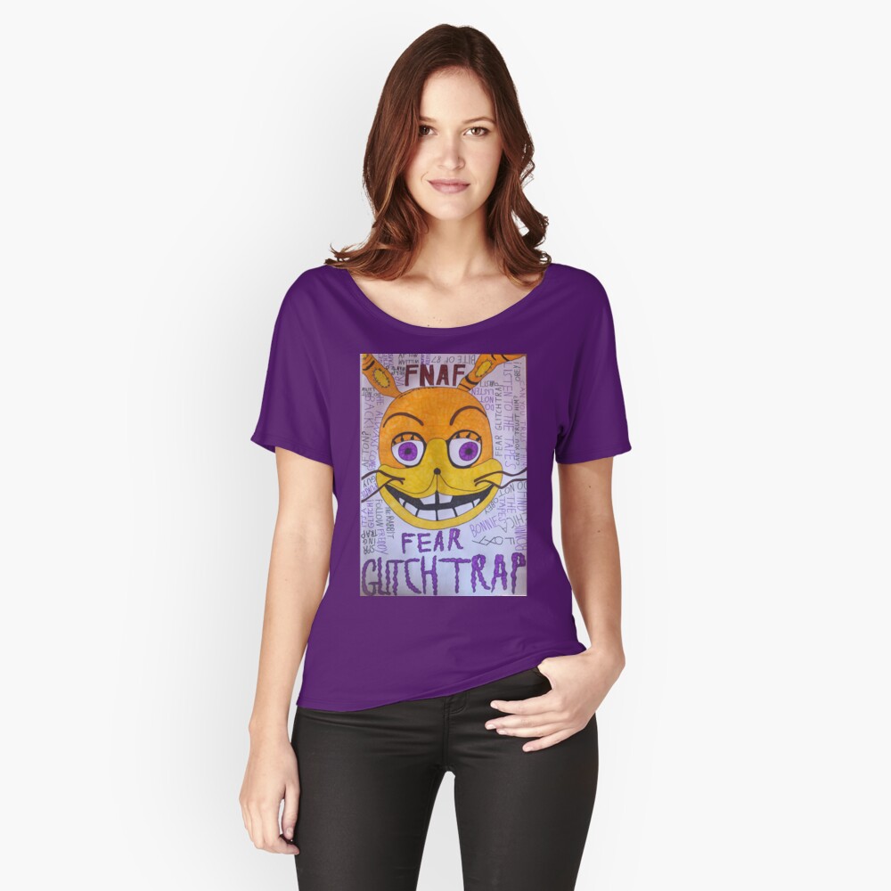 T shirt roblox chanel fnaf bonnie fan art f7e – Artofit