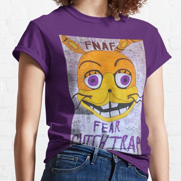 The Entity, Glitchtrap Ruin FNAF Essential T-Shirt for Sale by  HansJoachimAdam