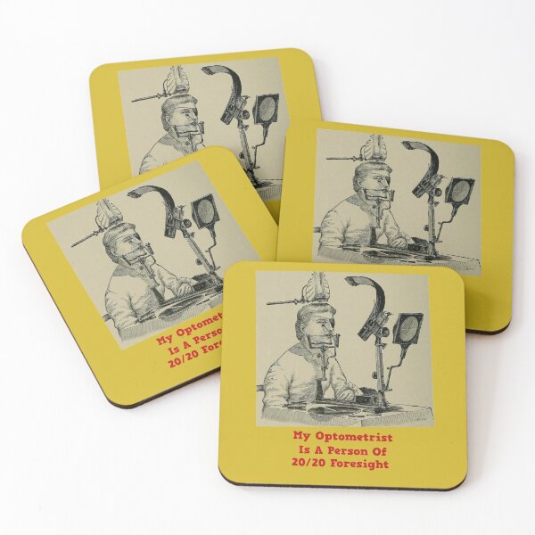 Item preview, My Optometrist Is A Person Of 20/20 Foresight designed and sold by Wyman Brent.