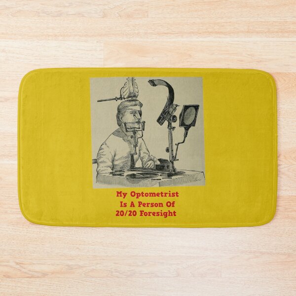 Item preview, My Optometrist Is A Person Of 20/20 Foresight designed and sold by Wyman Brent.