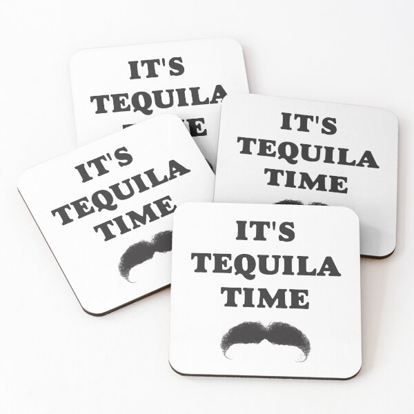 Item preview, Its Tequila Time - Funny Moustache - CINCO DE MAYO CELEBRATIONS 2021 designed and sold by MinimalSketches.