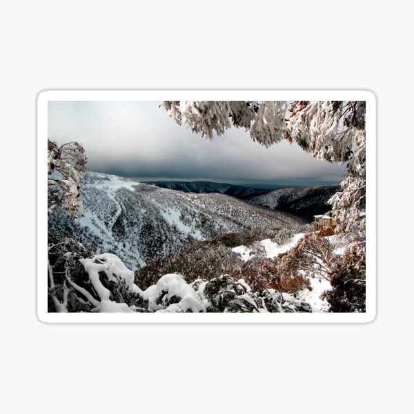 Item preview, Alone on the mountainside in winter designed and sold by jwwallace.