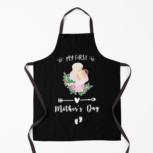 Item preview, My First Mother's Day Hijabi Mom and Baby Happy Mother's day  designed and sold by Pliskin-Design.