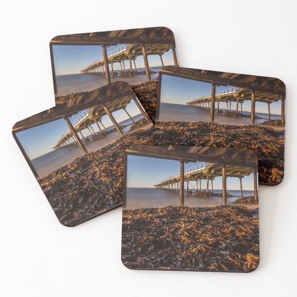Item preview, Under saltburn pier designed and sold by grumpykeith.