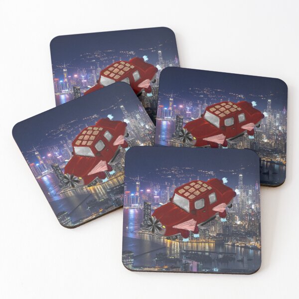 Item preview, The car of the future can fly designed and sold by DCSMKreativ.