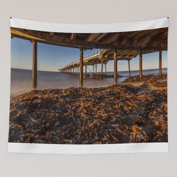 Item preview, Under saltburn pier designed and sold by grumpykeith.