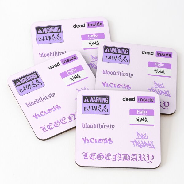 Artikelvorschau, Purple Bad Boy Sortenpaket entworfen und verkauft von everything4eva.