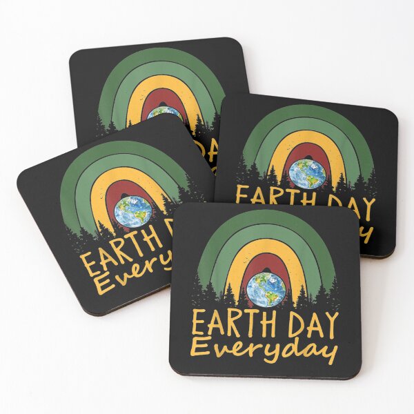 Item preview, Rainbow Love Earth Day Everyday Planet Anniversary Awareness T-Shirt designed and sold by vietanh25640.