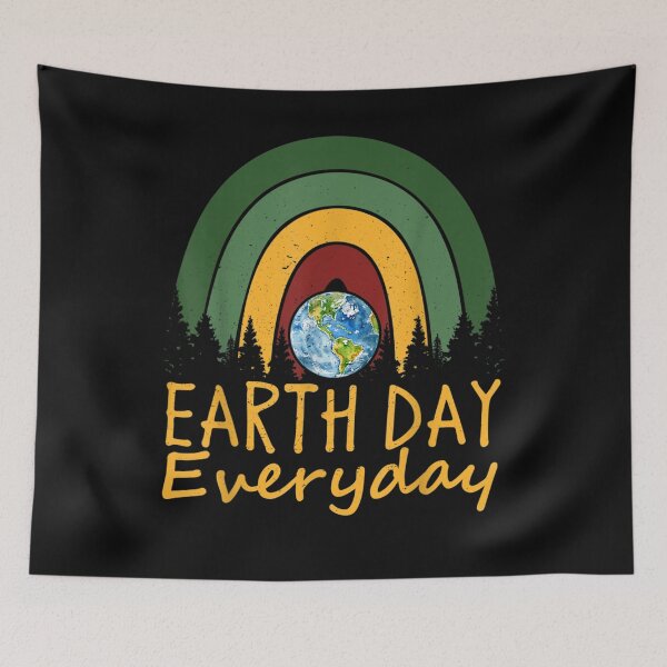 Item preview, Rainbow Love Earth Day Everyday Planet Anniversary Awareness T-Shirt designed and sold by vietanh25640.