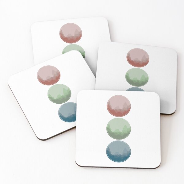 Item preview, abstract landscape designed and sold by SproutByAn.