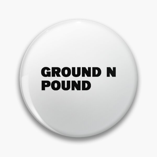 Item preview, Ground N Pound | MMA UFC designed and sold by MMACentral.