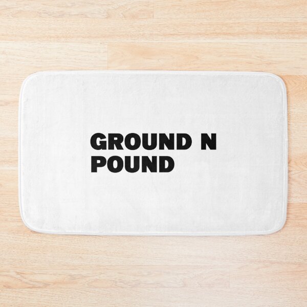 Item preview, Ground N Pound | MMA UFC designed and sold by MMACentral.