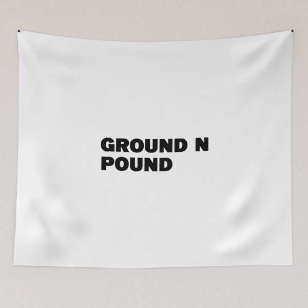 Item preview, Ground N Pound | MMA UFC designed and sold by MMACentral.