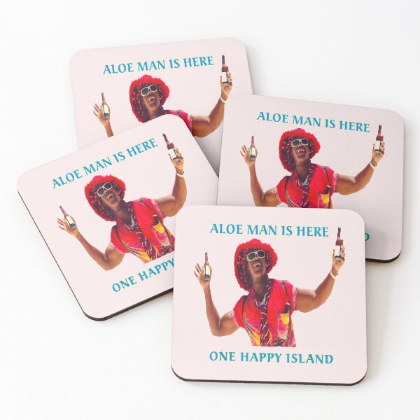 Item preview, Aloe Man Is Here - Aruba - One Happy Island T-Shirt designed and sold by vietanh25640.