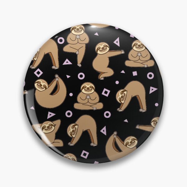 Item preview, Cute Sloths Yoga designed and sold by plushism.