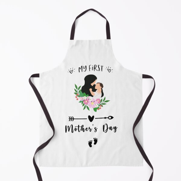 Item preview, My First Mother's Day Hijabi Mom and Baby Happy Mother's day  designed and sold by Pliskin-Design.