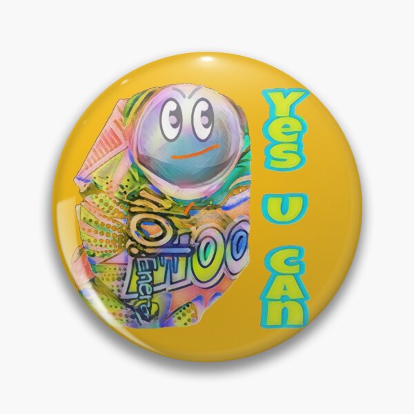 Item preview, Yes You CAN - believe in yourself - energy drink can lettering comic photo edit designed and sold by kikidu21.