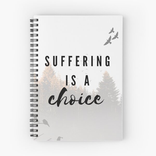 Item preview, suffering is a choice designed and sold by Reva0044.