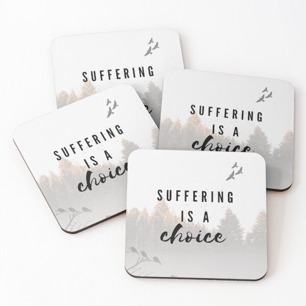 Item preview, suffering is a choice designed and sold by Reva0044.