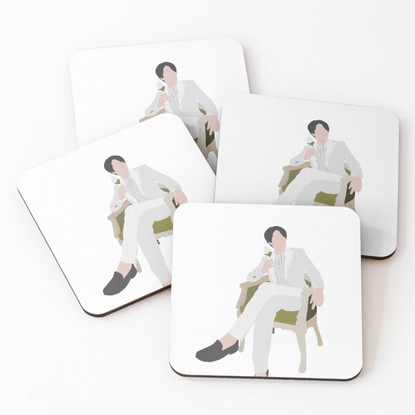 Item preview, Max Nattapol with White Rose Original Artwork designed and sold by maxtulbyvera.