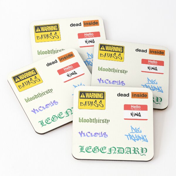 Item preview, Multicolor Bad Boy Variety Pack designed and sold by everything4eva.