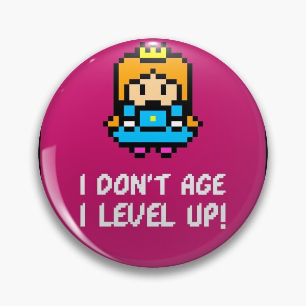 Item preview, 8-bit Gaming Cute I Dont Age I Level Up  designed and sold by Evartdesign.