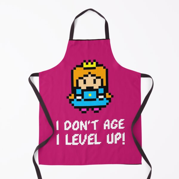 Item preview, 8-bit Gaming Cute I Dont Age I Level Up  designed and sold by Evartdesign.