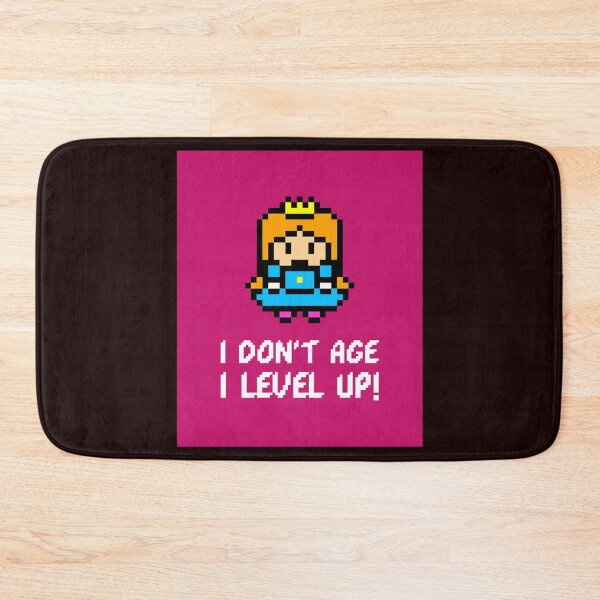 Item preview, 8-bit Gaming Cute I Dont Age I Level Up  designed and sold by Evartdesign.