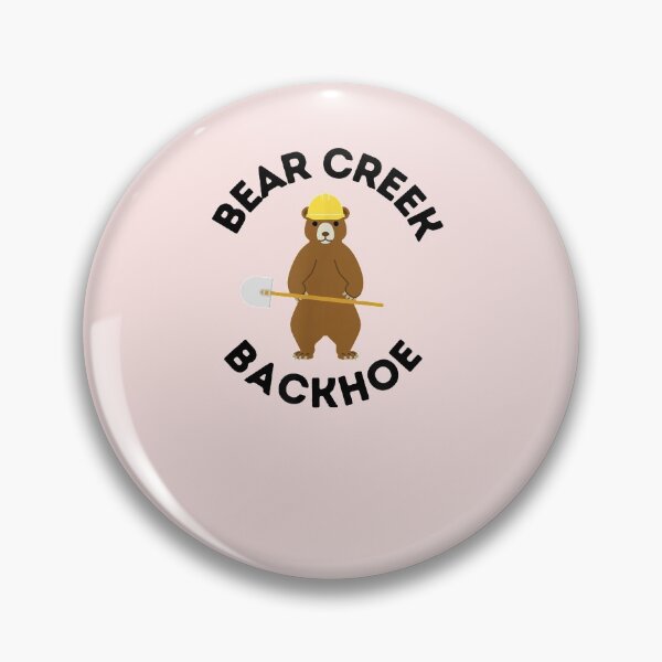 Item preview, Mens Outdoor Bear Creek Backhoe T-Shirt designed and sold by vietanh25640.