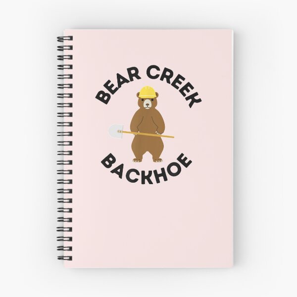 Item preview, Mens Outdoor Bear Creek Backhoe T-Shirt designed and sold by vietanh25640.