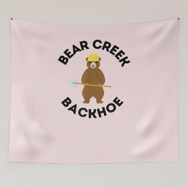 Item preview, Mens Outdoor Bear Creek Backhoe T-Shirt designed and sold by vietanh25640.