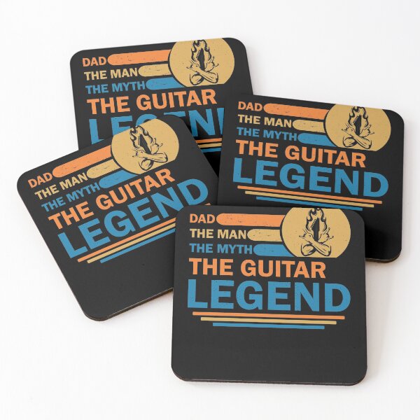 Item preview, Dad The Man The Myth The Guitar Legend  designed and sold by Desandu.